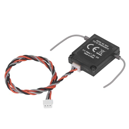Brrnoo 8 Kanal Telemetrie -Satellit, AR8000 Satelliten AR8000 2.4GHz 8 Kanal Satellitenersatz, Satelliten Tragbar, Satellit für AR6210 AR12120 Brrnoo 8 Kanal Telemetrie -Satellit, AR8000 Satelliten AR8000 2.4GHz 8 Kanal Satellitenersatz, Satelliten Tragbar, Satellit für AR6210 AR12120 von Brrnoo