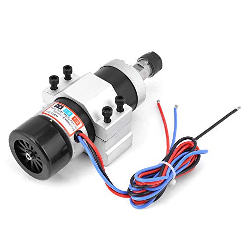 Brrnoo Bürstenloser Controller -Kit, Luftkühlung Bürstenloser Spindel Motorfahrer Klemme ER16 500W Geschwindigkeit Spindel Motor Dirver Set für Gravurmaschine Brrnoo Bürstenloser Controller -Kit, Luftkühlung Bürstenloser Spindel Motorfahrer Klemme ER16 500W Geschwindigkeit Spindel Motor Dirver Set für Gravurmaschine von Brrnoo