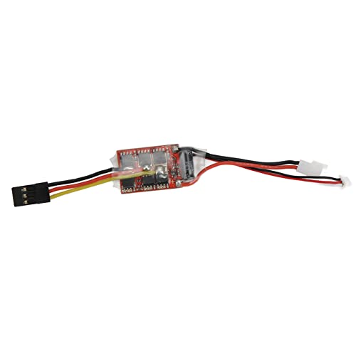 Brrnoo Bürstenloser ESC, mit Elektronischen Komponenten RC Helicopter ESC -Gouverneur Bürstenloser Motor und für V930 V931 V977 XK K110 K110S K123 K124 RC Hubschrauber Brrnoo Bürstenloser ESC, mit Elektronischen Komponenten RC Helicopter ESC -Gouverneur Bürstenloser Motor und für V930 V931 V977 XK K110 K110S K123 K124 RC Hubschrauber von Brrnoo