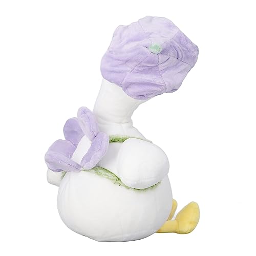 Brrnoo Entengefüllte Tier, Plüsch Nie (Purple) von Brrnoo