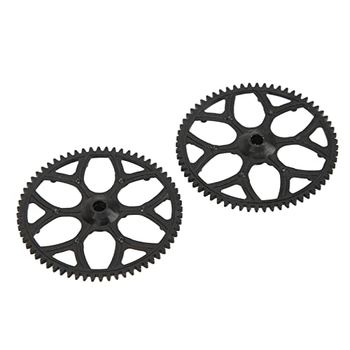 Brrnoo Helikopter RC Originalgetriebe 2PCS RC Helicopter Gear Set Hauptgetriebe für XK Typ RC Hubschrauberteile Brrnoo Helikopter RC Originalgetriebe 2PCS RC Helicopter Gear Set Hauptgetriebe für XK Typ RC Hubschrauberteile von Brrnoo