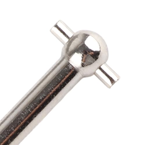 Brrnoo Metall Heck-Hundeknochen Antriebswelle Kurz Aluminium RC Autoteile Austausch für 16889 1/16 Leichtes Gewicht Hohe Festigkeit Einfache Installation von Brrnoo