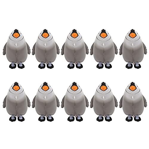 Brrnoo Penguinballons, Aluminiumfolien -Party -Luftballons 10pcs Stehend Pinguin Bright Colors Party Tierballons für Babyparty Brrnoo Penguinballons, Aluminiumfolien -Party -Luftballons 10pcs Stehend Pinguin Bright Colors Party Tierballons für Babyparty von Brrnoo
