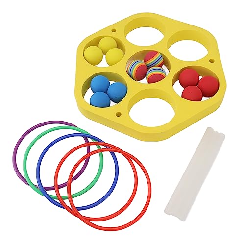 Brrnoo Poolspielzeugspielzeug mit Schwimmenden Schaumringen für Erwachsene, Eva -Material, Unterhaltungsvorräte, Familienschwimm- und Wassersport -Party -Partyspiele Hexagonal Circle Brrnoo Poolspielzeugspielzeug mit Schwimmenden Schaumringen für Erwachsene, Eva -Material, Unterhaltungsvorräte, Familienschwimm- und Wassersport -Party -Partyspiele Hexagonal Circle von Brrnoo