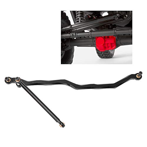 Brrnoo RC Aluminiumlegierungslenker, Schwarz, 8,3 Zoll, Aluminiumlegierung, geeignet für axiale, Einfache Montage, stabile Leistung, exquisit verarbeitet, langlebig Brrnoo RC Aluminiumlegierungslenker, Schwarz, 8,3 Zoll, Aluminiumlegierung, geeignet für axiale, Einfache Montage, stabile Leistung, exquisit verarbeitet, langlebig von Brrnoo