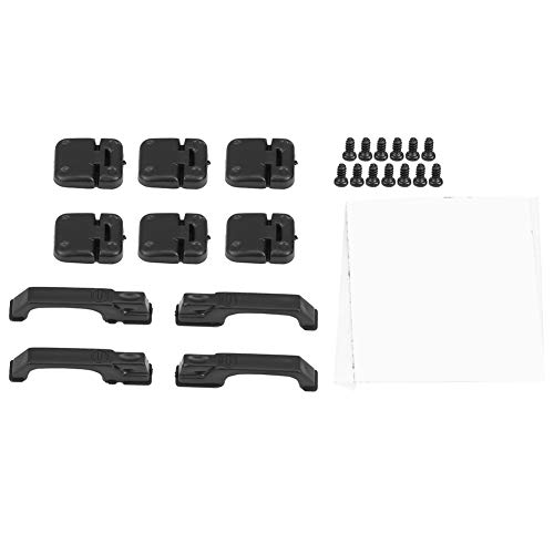 Brrnoo RC-Autotürscharben Griff - RC-Auto-Türgriff, RC-Türscharbe, RC-Türgriff, RC-Autotürgriff, RC-Türscharben Brrnoo RC-Autotürscharben Griff - RC-Auto-Türgriff, RC-Türscharbe, RC-Türgriff, RC-Autotürgriff, RC-Türscharben von Brrnoo