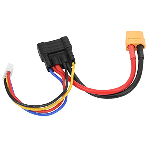 Brrnoo RC -Car -Adapter, Lipo Stecker mit 3 Kompatiblen Designs 3S Bis XT60 Anschluss RC Adapter Zur Verwendung mit Cars und Flugzeugen Brrnoo RC -Car -Adapter, Lipo Stecker mit 3 Kompatiblen Designs 3S Bis XT60 Anschluss RC Adapter Zur Verwendung mit Cars und Flugzeugen von Brrnoo