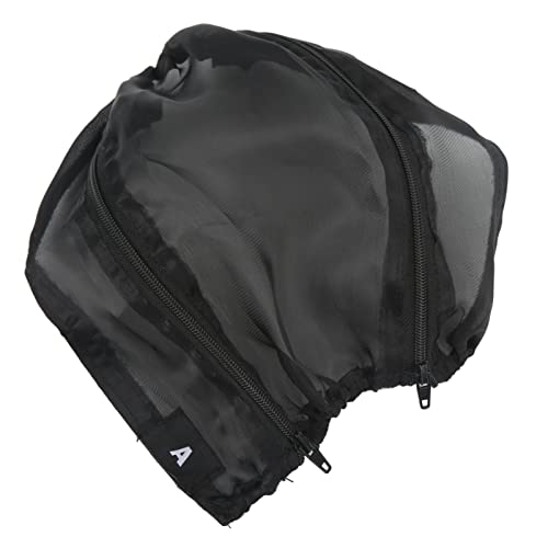 Brrnoo RC -Chassis -Staubabdeckung mit Doppelseitigem Klebeband Schwarzer Nylon Leichter Schlammfestigkeit Atmungsaktiver Staubabdeckung für TT01 TT02 1/10 RC Auto a von Brrnoo
