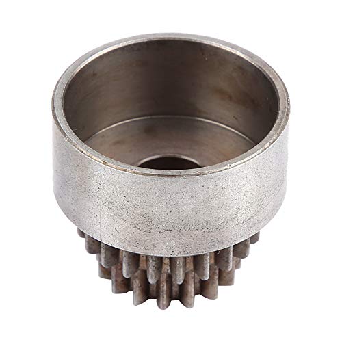 Brrnoo RC Clutch Bell, Metallkupplung Bell RC Car/LKW -Ersatzteile -Zubehör, 02023 Stahlkupplungen Doppelgetriebe, Clutch Doppelausrüstung Doppelgetriebe Metallglocken Brrnoo RC Clutch Bell, Metallkupplung Bell RC Car/LKW -Ersatzteile -Zubehör, 02023 Stahlkupplungen Doppelgetriebe, Clutch Doppelausrüstung Doppelgetriebe Metallglocken von Brrnoo