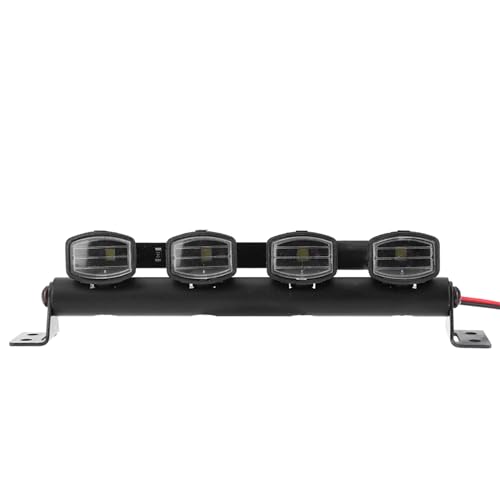 Brrnoo RC -Dachbirnenleuchten, Kleiner Größe, Leichtes, 3 Stile, für 90046 SCX10 Pull Car, Special Design, 4LED 5LED 6LED, Plastikmaterial, Exquisite Verarbeitung, Einfach zu (4 Brrnoo RC -Dachbirnenleuchten, Kleiner Größe, Leichtes, 3 Stile, für 90046 SCX10 Pull Car, Special Design, 4LED 5LED 6LED, Plastikmaterial, Exquisite Verarbeitung, Einfach zu (4 von Brrnoo