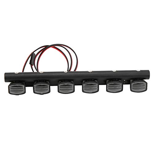 Brrnoo RC -Dachbirnenleuchten, Kleiner Größe, Leichtes, 3 Stile, für 90046 SCX10 Pull Car, Special Design, 4LED 5LED 6LED, Plastikmaterial, Exquisite Verarbeitung, Einfach zu (6 Brrnoo RC -Dachbirnenleuchten, Kleiner Größe, Leichtes, 3 Stile, für 90046 SCX10 Pull Car, Special Design, 4LED 5LED 6LED, Plastikmaterial, Exquisite Verarbeitung, Einfach zu (6 von Brrnoo