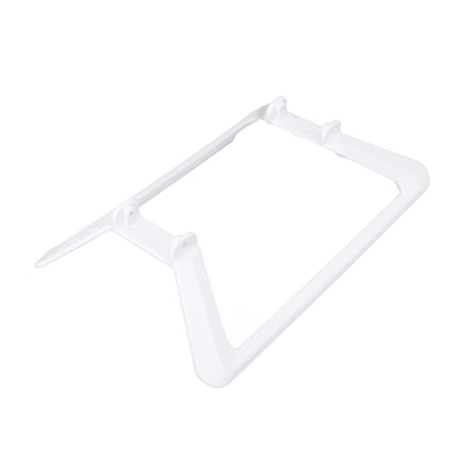 Brrnoo RC -Hubschrauberlande -Skid, Ersatzteile, Haltbares Kunststoffmaterial, Geeignet für FW450 V3, RC Helicopter Landing Skid (White) von Brrnoo