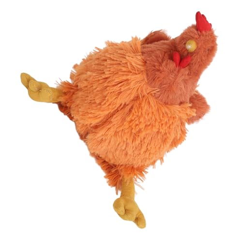 Brrnoo Realistisches Kleines Huhn-Plüschtier aus Weichem Stoff, Sichere Materialien für Raumdekoration und Spielzeit von Brrnoo