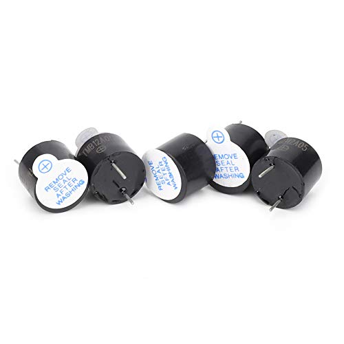 Brrnoo Summer, Summer 5V Long Sound Electromagnetic Type 10 PCs -Taste mit Direkter SOT -Tube von Brrnoo