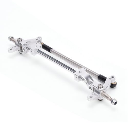 Brrnoo Vordere Powerless Achse Ersatzteile, RC -Anhänger RC -Auto Modell Vorne Powerless Achse Fit für 1/14 Anhänger Automodell von Brrnoo