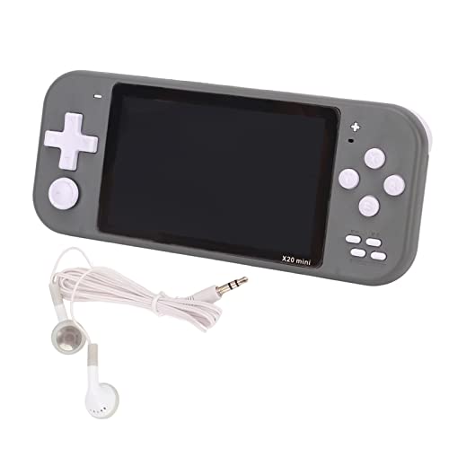 Handheld -Spielekonsole 4,3 Zoll mit Mehreren Emulatoren Tragbarer Videospielspieler für und Erwachsene Handheld -Spielekonsole 4,3 Zoll mit Mehreren Emulatoren Tragbarer Videospielspieler für und Erwachsene von Brrnoo