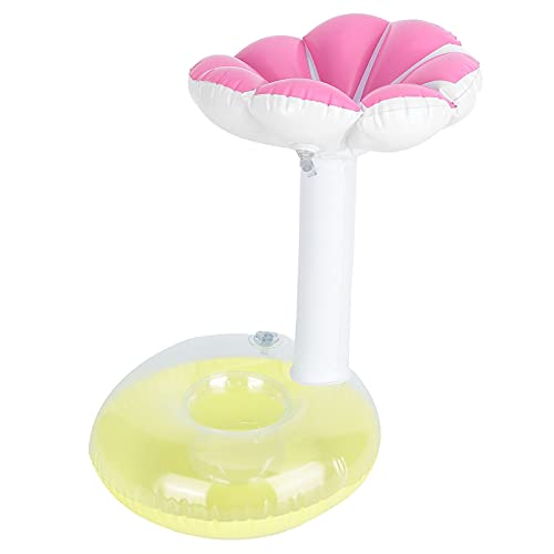 Brrnoo Pilzgetränkehalter - Aufblasbarer Pilzform Untersetzer für Pool, Babybadspielzeug, Wasserfest, Leicht und Langlebig von Brrnoo
