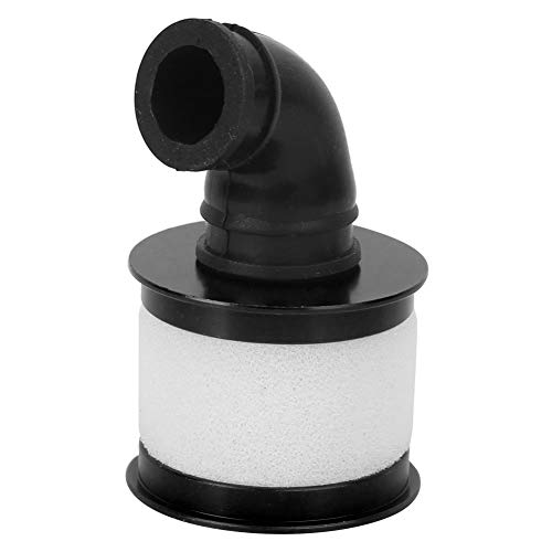 RC -Luftfilter, RC -Motorabdeckung Universal Teile 1/10 Luftfilterreiniger Aluminiumlegierung Luftfilter für HSP 94188 94122 Ölmotor -Fernbedienung Auto (Black) von Brrnoo