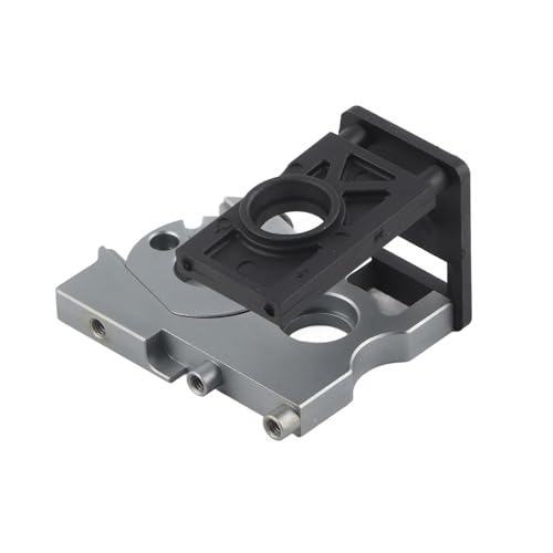 Brrnoo RC -Motorhalterung, RC -Motorbasis mit Fester Montierter Elektrischfahrzeug Bürstenloser Motormotor für 1/8 RC -Autozubehör von Brrnoo