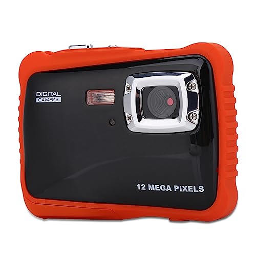 Wasserdichter Digitaler Unterwasserkamera-Camcorder für , 3 Meter Wasserdicht, 12 MP Bilder, 1080P HD-Video, 8-facher Digitalzoom, Ideales , für Entwickelt, Niedlich und Wasserdichter Digitaler Unterwasserkamera-Camcorder für , 3 Meter Wasserdicht, 12 MP Bilder, 1080P HD-Video, 8-facher Digitalzoom, Ideales , für Entwickelt, Niedlich und von Brrnoo