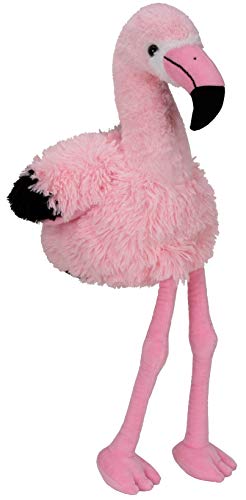 BRUBAKER Plüsch Flamingo Rosa 60 cm Kuscheltier Plüschtier Stofftier von BRUBAKER