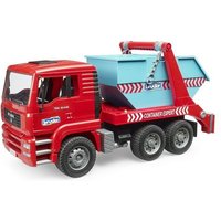 bruder 02741 MAN TGA Absetzcontainer-LKW von Bruder Spielwaren GmbH + Co. KG
