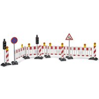 bruder 62009 Zubehör: Verkehrssicherungsset mit Ampeln bruder 62009 Zubehör: Verkehrssicherungsset mit Ampeln von Bruder Spielwaren GmbH + Co. KG