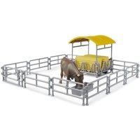 bruder 62612 Zubehör: Heuraufe mit Zäunen und Trog bruder 62612 Zubehör: Heuraufe mit Zäunen und Trog von Bruder Spielwaren GmbH + Co. KG