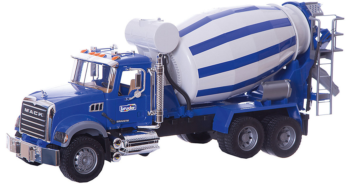 02814 MACK Granite Betonmisch-LKW 02814 MACK Granite Betonmisch-LKW von Bruder