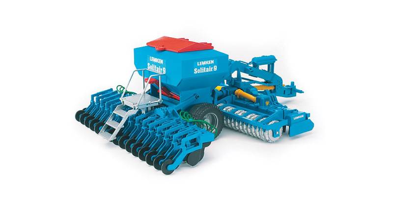 BRUDER 02026 Lemken Solitair 9 Saatkombination von Bruder