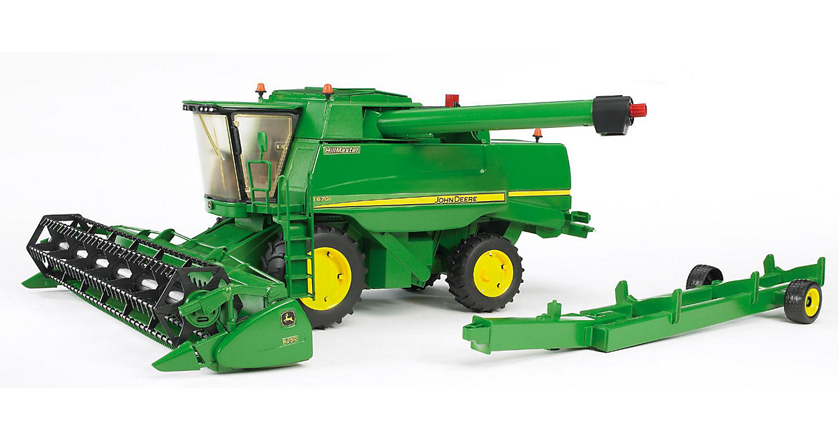 BRUDER 02132 John Deere Mähdrescher T670i BRUDER 02132 John Deere Mähdrescher T670i von Bruder