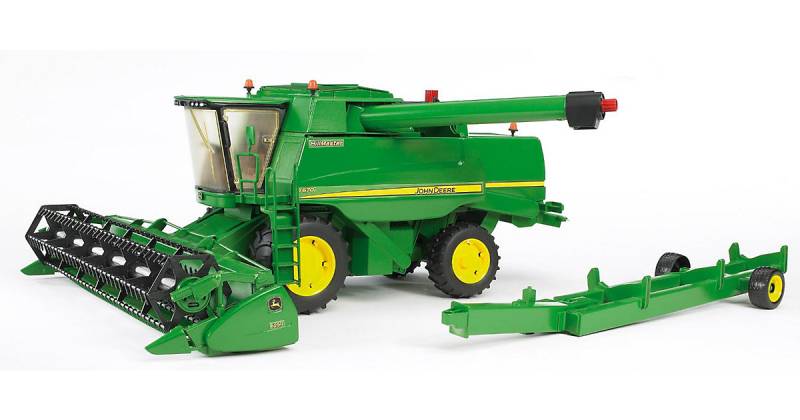 BRUDER 02132 John Deere Mähdrescher T670i von Bruder