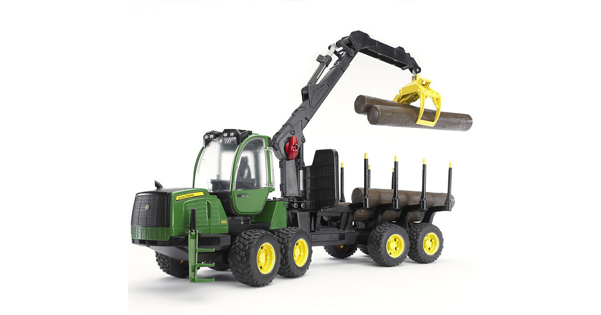 BRUDER 02133 John Deere 1210E Rückezug m. 4 Baumstämmen BRUDER 02133 John Deere 1210E Rückezug m. 4 Baumstämmen von Bruder
