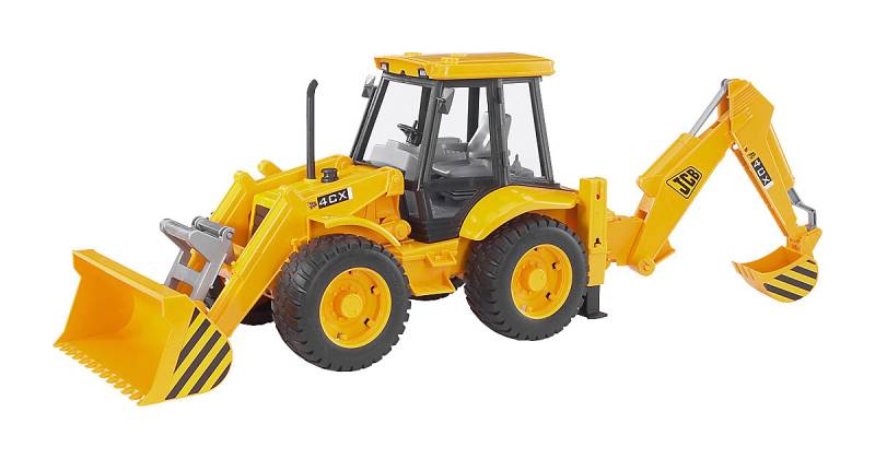 BRUDER 02428 JCB Baggerlader 4CX von Bruder