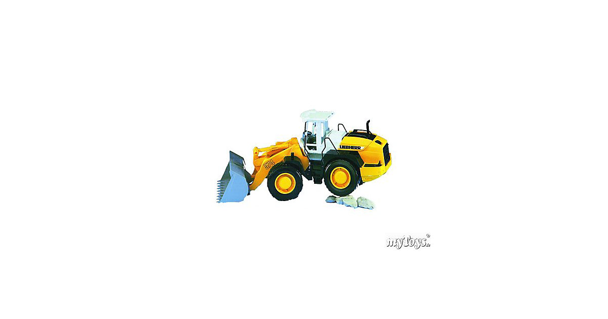 BRUDER 02430 Liebherr Radlader L574-02430 BRUDER 02430 Liebherr Radlader L574-02430 von Bruder
