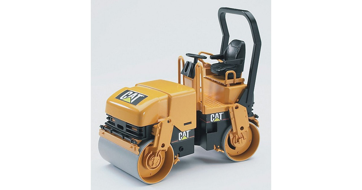 BRUDER 02433 Tandem Vibrationswalze CAT BRUDER 02433 Tandem Vibrationswalze CAT von Bruder