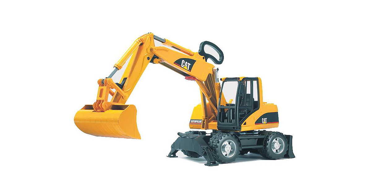 BRUDER 02445 TPS Caterpillar Mobilbagger BRUDER 02445 TPS Caterpillar Mobilbagger von Bruder