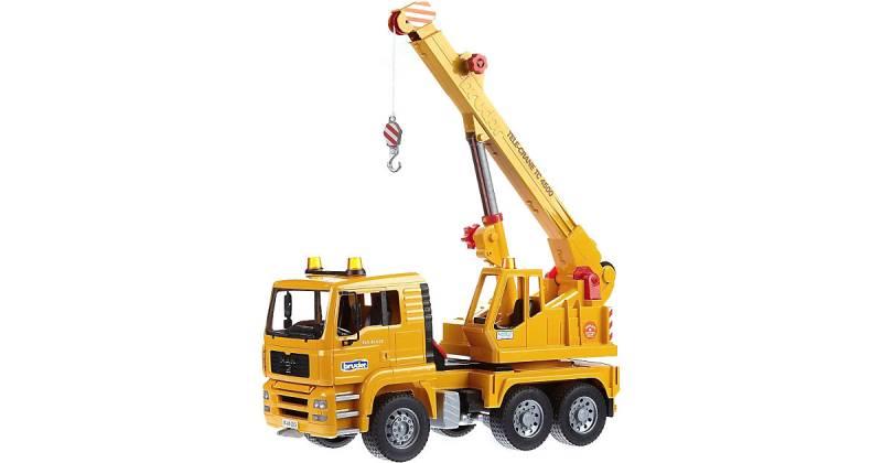 BRUDER 02754 TPS MAN Kran-LKW von Bruder