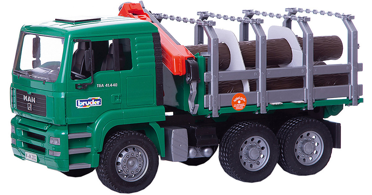 BRUDER 02769 TPS MAN Holztransporter-LKW BRUDER 02769 TPS MAN Holztransporter-LKW von Bruder