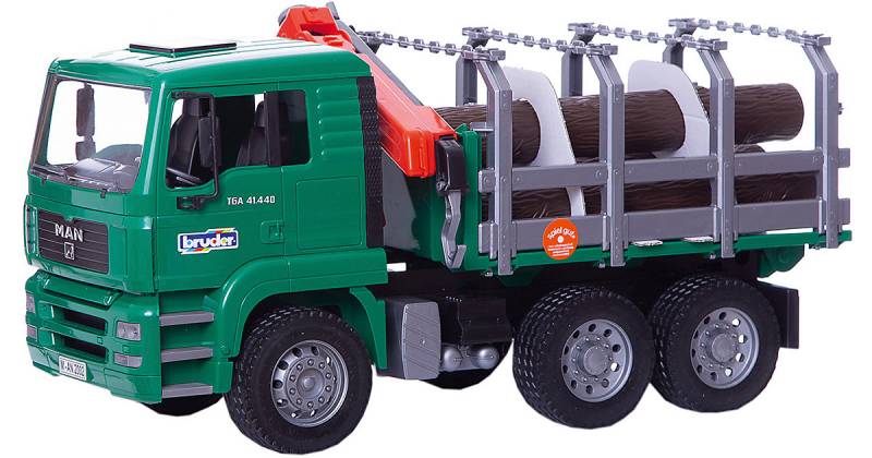 BRUDER 02769 TPS MAN Holztransporter-LKW von Bruder