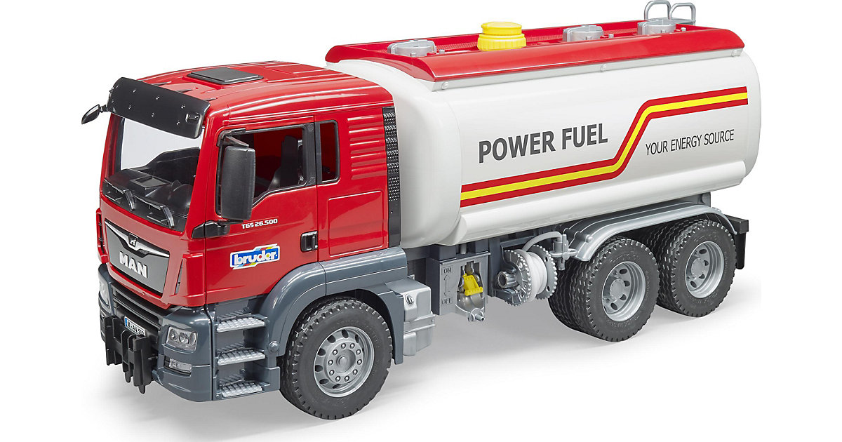 BRUDER 03775 MAN TGS Tankwagen BRUDER 03775 MAN TGS Tankwagen von Bruder