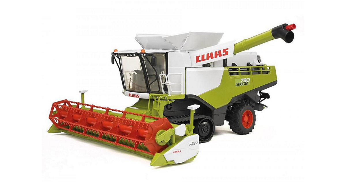 BRUDER 2119 Claas Lexion 780 Terra Tec Mähdrescher 60 cm BRUDER 2119 Claas Lexion 780 Terra Tec Mähdrescher 60 cm von Bruder