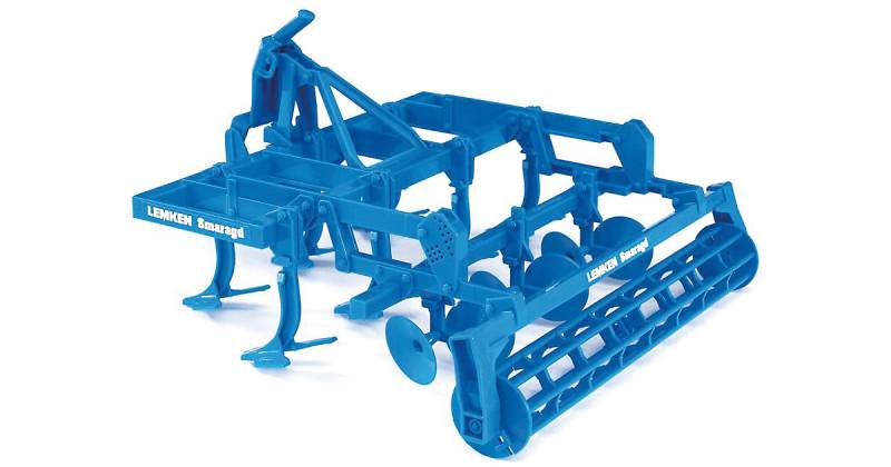 BRUDER 2329 Lemken Scheibengrubber von Bruder