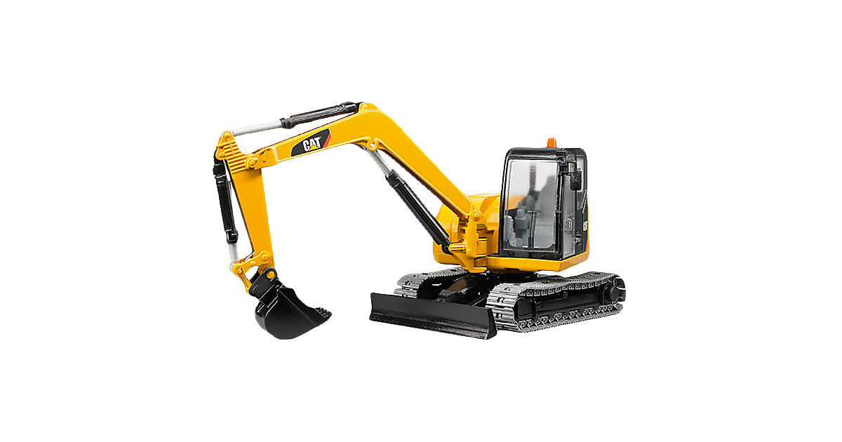 BRUDER 2456 Cat Minibagger 1:16 BRUDER 2456 Cat Minibagger 1:16 von Bruder