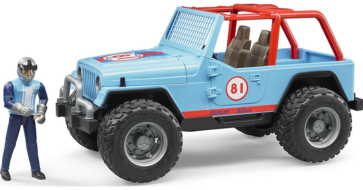 BRUDER 2541 Jeep Cross Country BRUDER 2541 Jeep Cross Country von Bruder