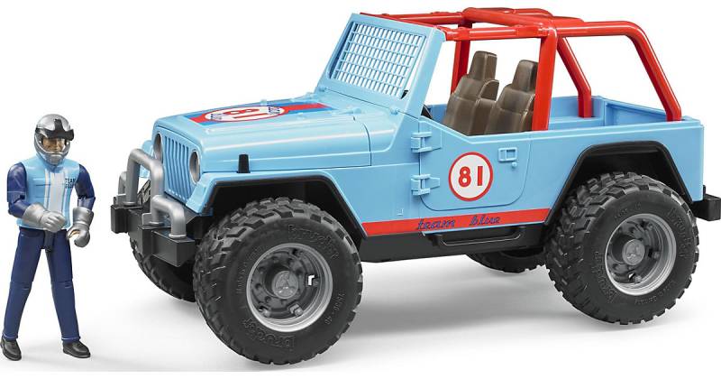 BRUDER 2541 Jeep Cross Country von Bruder