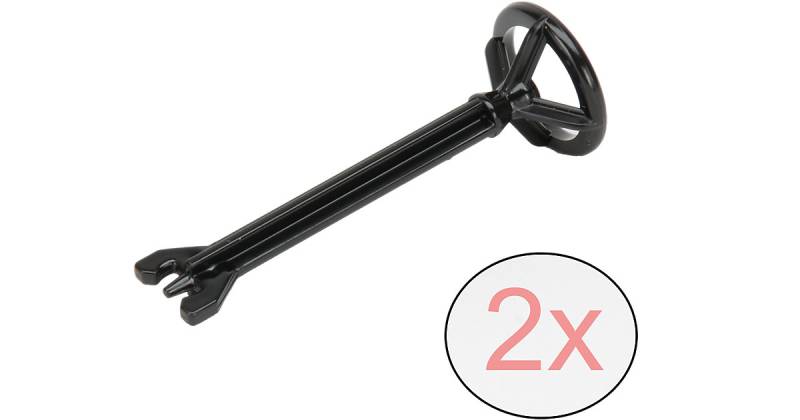 BRUDER 45001 Zusatzlenksäulen 2 Stück Set von Bruder