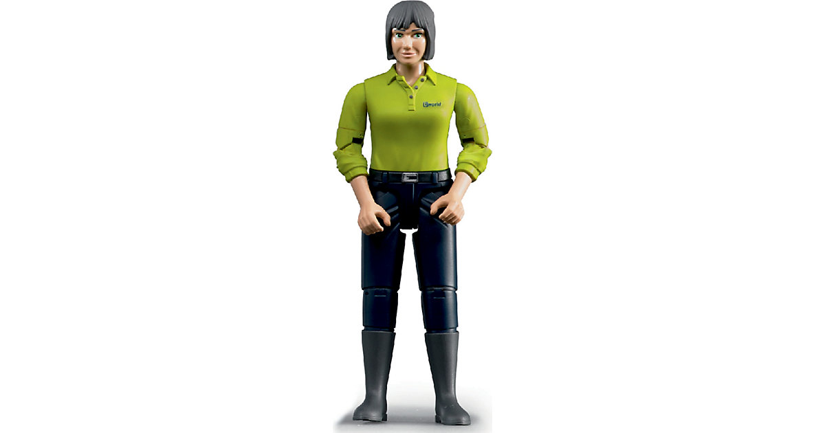 BRUDER 60405 bworld Frau helle Haut dunkelblaue Hose BRUDER 60405 bworld Frau helle Haut dunkelblaue Hose von Bruder