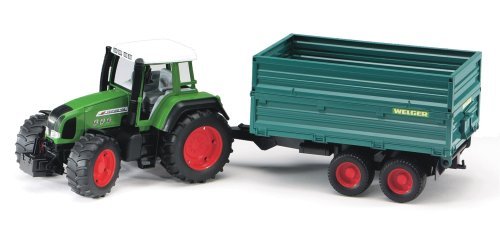 Bruder 02068 Fendt Favorit 926 Vario mit Tandem Achse Kippen Trailer von Bruder Bruder 02068 Fendt Favorit 926 Vario mit Tandem Achse Kippen Trailer von Bruder von Bruder
