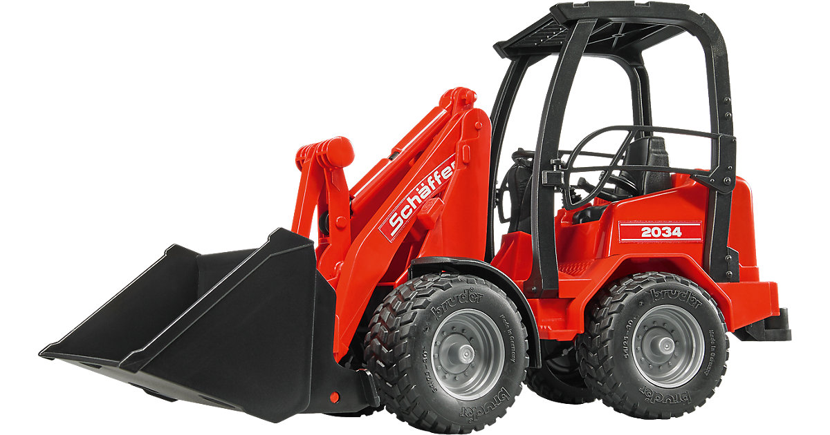 Bruder 02190 Schäffer Hoflader 2034 Bruder 02190 Schäffer Hoflader 2034 von Bruder